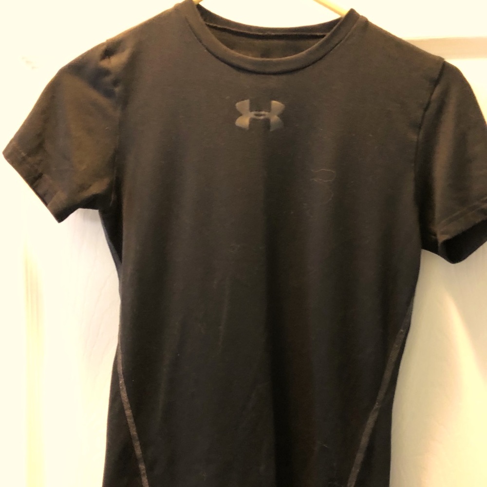 Boys Under Armour Fitted Tshirt
